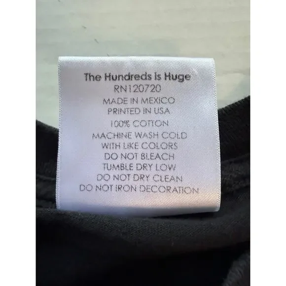 The Hundreds x Who Framed Roger Rabbit Collab Tee Jessica Rabbit Embroidered S - Picture 5 of 10